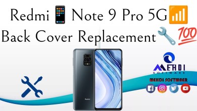 RedmiNote 9 Pro 5G Back Cover Replacementكيفية RedmiNote 9 Pro 5G Back Cover Replacementكيفية