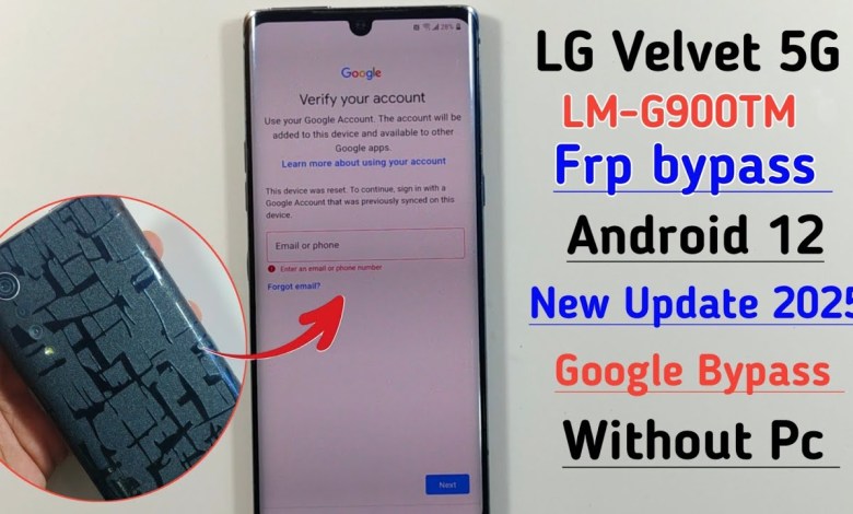 Unlocking Secrets: Discover the Revolutionary 2025 LG Velvet 5G FRP Bypass Method for LGM900UM! Unlocking Secrets: Discover the Revolutionary 2025 LG Velvet 5G FRP Bypass Method for LGM900UM!
