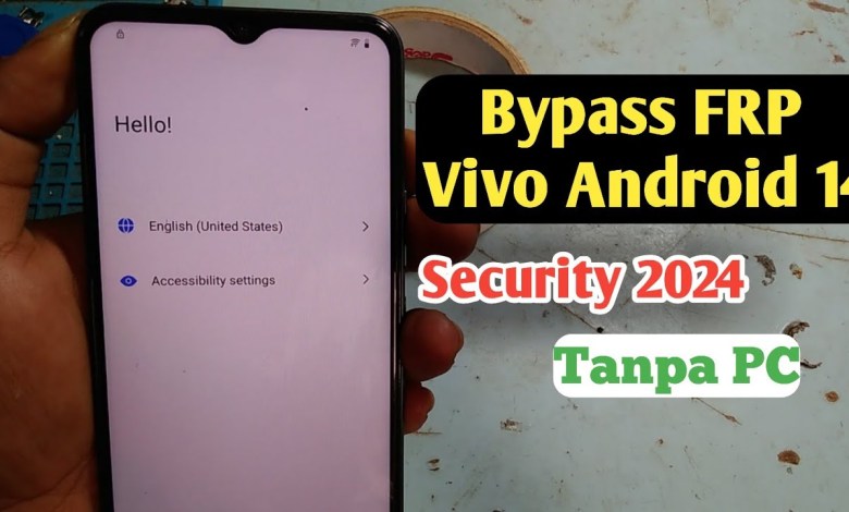 Vivo Frp Bypass Android 14 | Bypass Google Account Vivo Frp Bypass Android 14 | Bypass Google Account