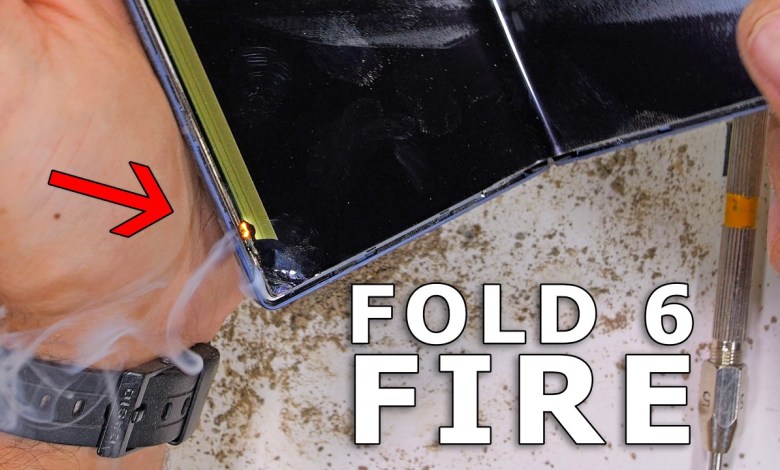 Samsung Z Fold 6 Durability Test – IT STARTED ON Samsung Z Fold 6 Durability Test – IT STARTED ON