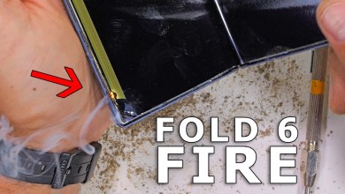 Samsung Z Fold 6 Durability Test – IT STARTED ON Samsung Z Fold 6 Durability Test – IT STARTED ON