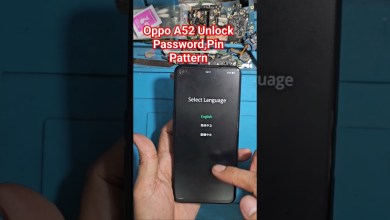 Oppo A52 Hard Reset/Unlocking Pin/Password/Pattern Oppo A52 Hard Reset/Unlocking Pin/Password/Pattern