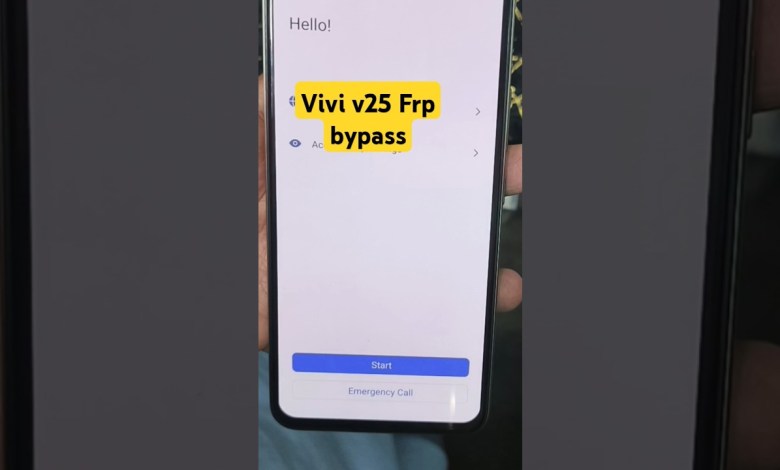 Curious About Vivo V25 FRP Bypass? Learn How to Remove Google Account FRP on Vivo V25E Curious About Vivo V25 FRP Bypass? Learn How to Remove Google Account FRP on Vivo V25E