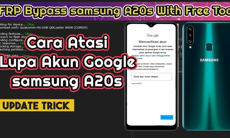 Unlocking Mystery: How to Bypass a Forgotten Google Account on Your Samsung A20s! Unlocking Mystery: How to Bypass a Forgotten Google Account on Your Samsung A20s!