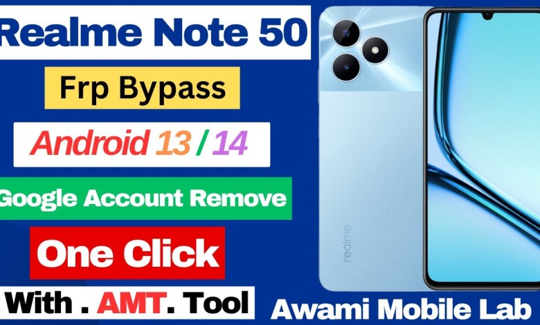Realme Note 50 FRP Bypass (With PC 2024) | Frp Remove Realme Note 50 FRP Bypass (With PC 2024) | Frp Remove