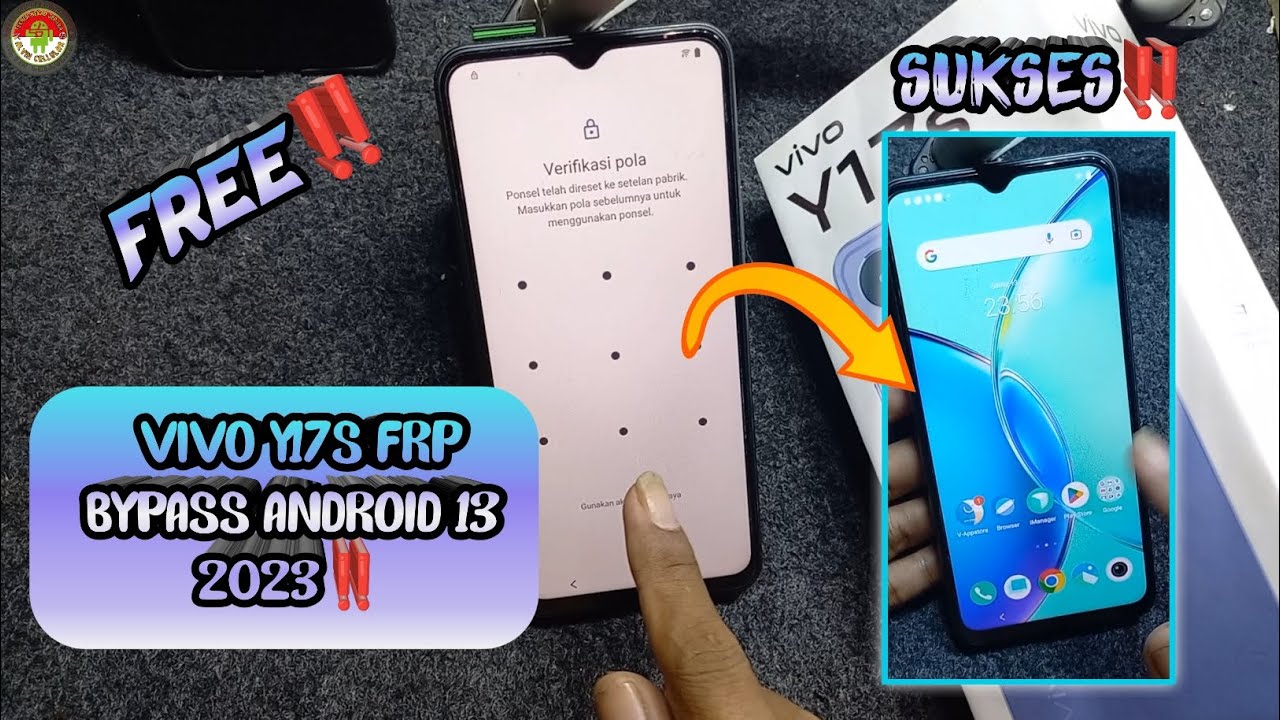 VIVO Y17S FRP BYPASS ANDROID 13 NOVEMBER SECURITY PATCH VIVO Y17S FRP BYPASS ANDROID 13 NOVEMBER SECURITY PATCH