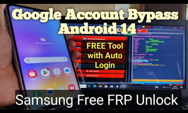 Unlock Your Samsung: Free Login Access to Samsung FRP Bypass Tool! Unlock Your Samsung: Free Login Access to Samsung FRP Bypass Tool!