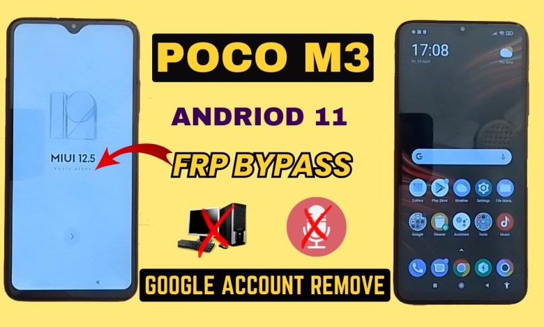 Poco M3 frp bypass MIUI 12.5.10 | Xiaomi Poco M3 Google Poco M3 frp bypass MIUI 12.5.10 | Xiaomi Poco M3 Google