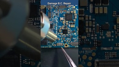 Damage B.C. Repair #technology #mobilerepair Damage B.C. Repair #technology #mobilerepair