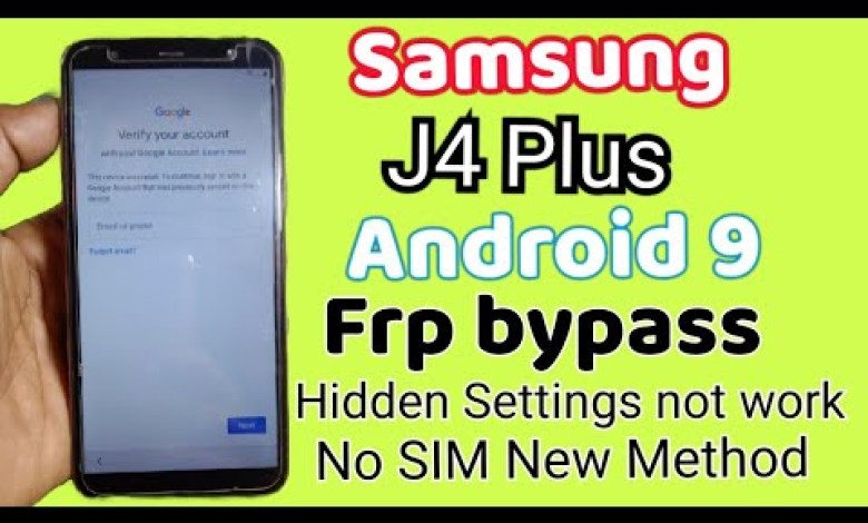 Samsung Galaxy J4 Plus frp bypass/ Samsung j415F Samsung Galaxy J4 Plus frp bypass/ Samsung j415F