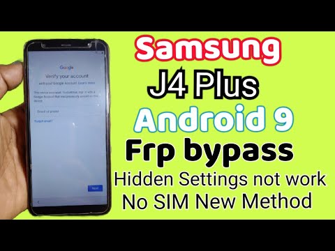 Samsung Galaxy J4 Plus frp bypass/ Samsung j415F Samsung Galaxy J4 Plus frp bypass/ Samsung j415F