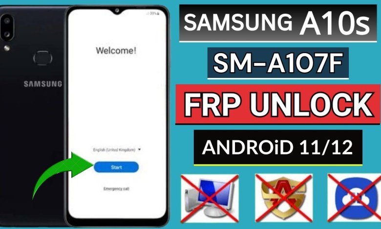 How to Bypass FRP on Samsung A10s (SM-A107F) with Android 11/12 – A Guide to Unlocking Your Device How to Bypass FRP on Samsung A10s (SM-A107F) with Android 11/12 – A Guide to Unlocking Your Device