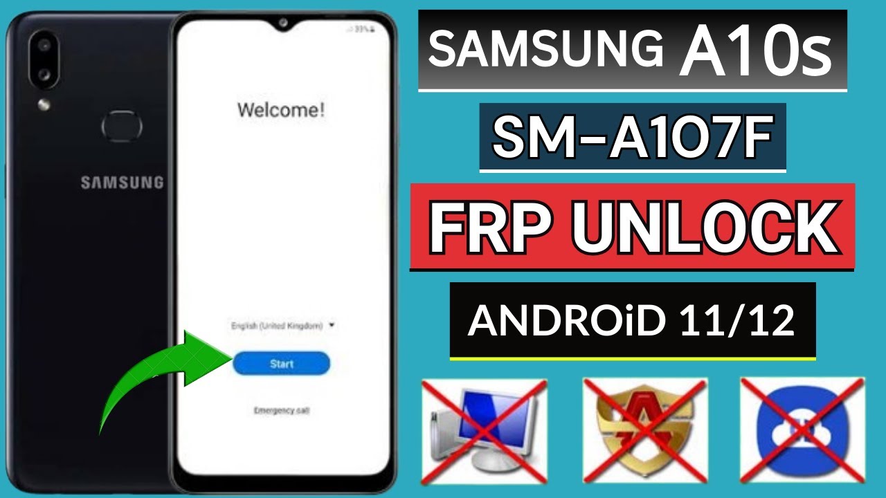 How to Bypass FRP on Samsung A10s (SM-A107F) with Android 11/12 – A Guide to Unlocking Your Device How to Bypass FRP on Samsung A10s (SM-A107F) with Android 11/12 – A Guide to Unlocking Your Device