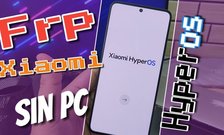 FRP How to delete Google account Xiaomi HyperOS android FRP How to delete Google account Xiaomi HyperOS android