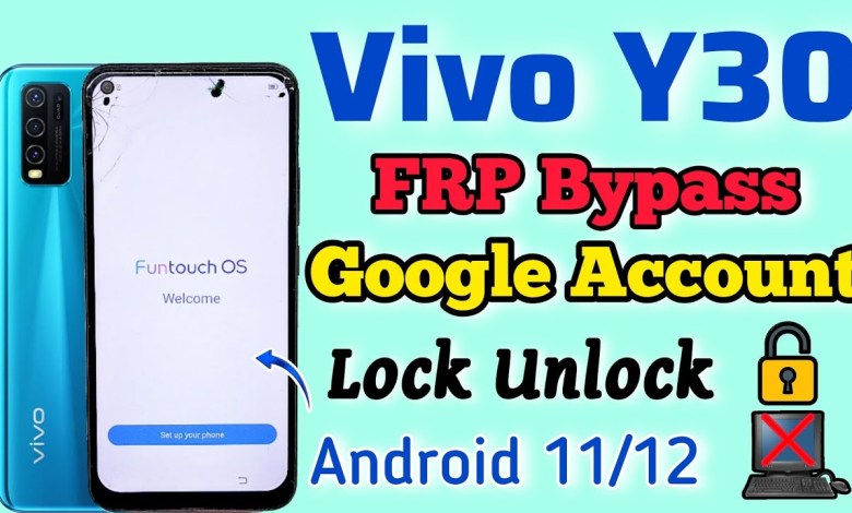 Vivo Y30 (1938) FRP Bypass || Android 11/12 || Google Vivo Y30 (1938) FRP Bypass || Android 11/12 || Google