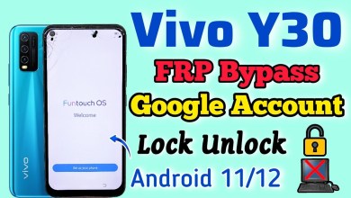 Vivo Y30 (1938) FRP Bypass || Android 11/12 || Google Vivo Y30 (1938) FRP Bypass || Android 11/12 || Google