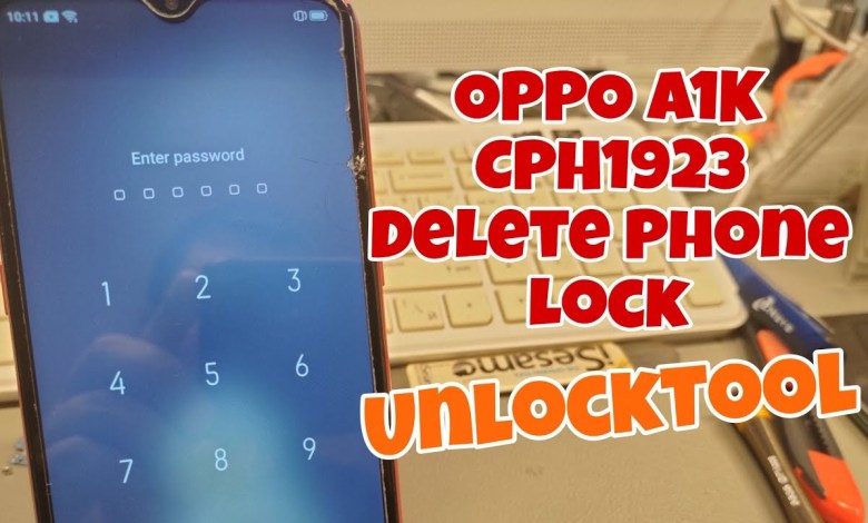 OPPO A1K (CPH1923), Delete Pin, Pattern, Password Lock. OPPO A1K (CPH1923), Delete Pin, Pattern, Password Lock.