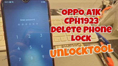 OPPO A1K (CPH1923), Delete Pin, Pattern, Password Lock. OPPO A1K (CPH1923), Delete Pin, Pattern, Password Lock.