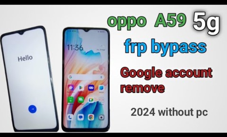 oppo A59 frp bypass new trick 2024 || all oppo Google oppo A59 frp bypass new trick 2024 || all oppo Google