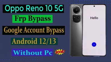 Oppo Reno 10 5G Frp Bypass Android 13 Oppo Oppo Reno 10 5G Frp Bypass Android 13 Oppo