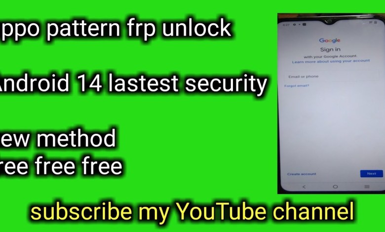 oppo cph2179 pattern frp unlock | how to pattern frp oppo cph2179 pattern frp unlock | how to pattern frp