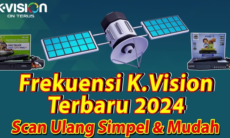 K Vision 2024 Frequency Update | How to Re-Scan K K Vision 2024 Frequency Update | How to Re-Scan K