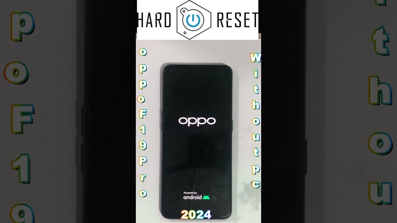 Oppo F19 Pro Hard Reset || Oppo F19 Pro Factory Reset Oppo F19 Pro Hard Reset || Oppo F19 Pro Factory Reset