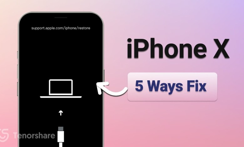How to Fix support.apple.com/iphone/restore on iPhone X How to Fix support.apple.com/iphone/restore on iPhone X
