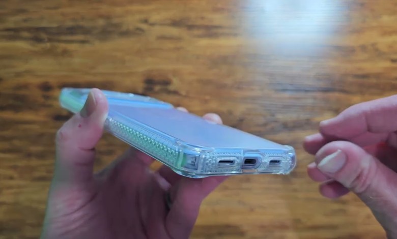 ItSkins Hybrid R Clear Case Review Pixel 8 Pro Thick ItSkins Hybrid R Clear Case Review Pixel 8 Pro Thick