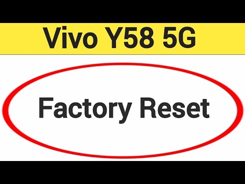 Vivo Y58 5G me factory reset kaise karen, how to Vivo Y58 5G me factory reset kaise karen, how to