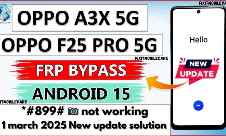 Unlock Google Account Lock on Oppo Android 15 – Curious about the Frp Bypass method? Unlock Google Account Lock on Oppo Android 15 – Curious about the Frp Bypass method?