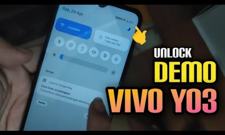 VIVO Y03 DEMO / UNLOCK DEMO / VIVO V2332 VIVO Y03 DEMO / UNLOCK DEMO / VIVO V2332