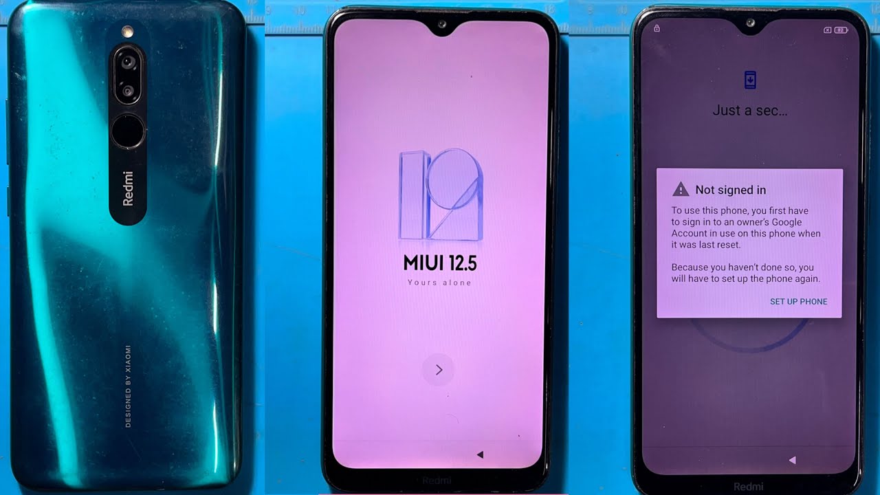 Redmi 8 Frp Bypass MIUI 12.5 | Without Pc | Redmi 8 Redmi 8 Frp Bypass MIUI 12.5 | Without Pc | Redmi 8