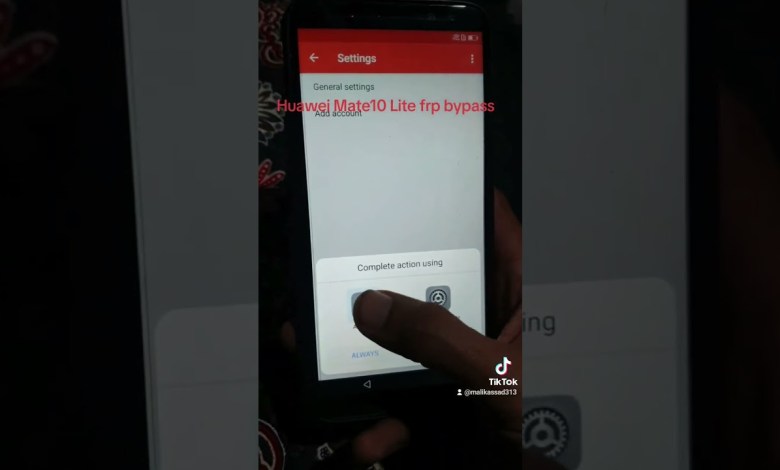 Huawei Mate10 lite frp bypass Huawei Mate10 lite frp bypass