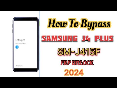 How To Bypass Samsung J4 Plus (J415F) FRP Google How To Bypass Samsung J4 Plus (J415F) FRP Google