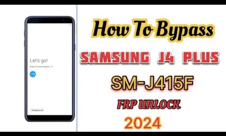 How To Bypass Samsung J4 Plus (J415F) FRP Google How To Bypass Samsung J4 Plus (J415F) FRP Google