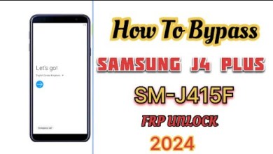 How To Bypass Samsung J4 Plus (J415F) FRP Google How To Bypass Samsung J4 Plus (J415F) FRP Google