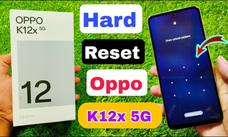How To Unlock Oppo K12x 5g ? Forgot Password in Oppo How To Unlock Oppo K12x 5g ? Forgot Password in Oppo