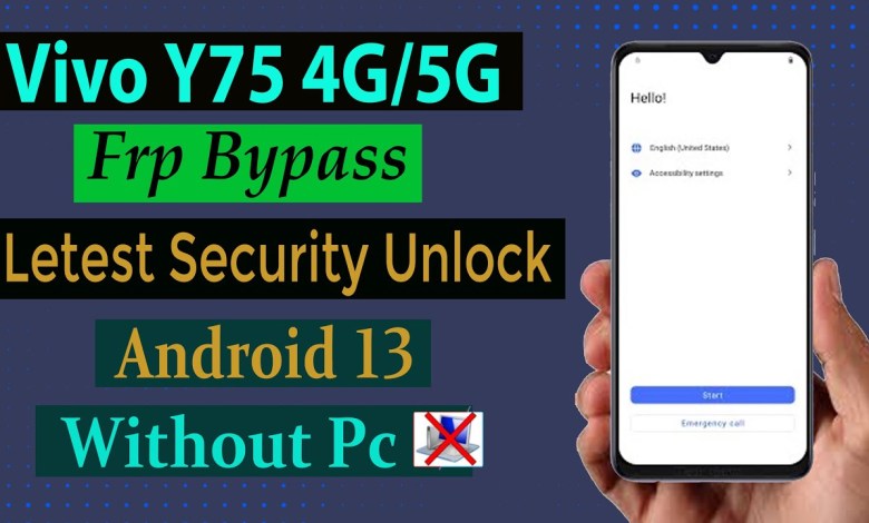 Vivo Y75 4G Frp Bypass I Android 13 I Latest Security Vivo Y75 4G Frp Bypass I Android 13 I Latest Security