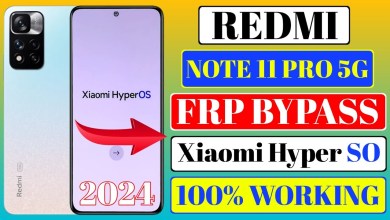 Redmi Note 11 Pro 5G HyperSO Frp Bypass | Redmi Note 11 Redmi Note 11 Pro 5G HyperSO Frp Bypass | Redmi Note 11