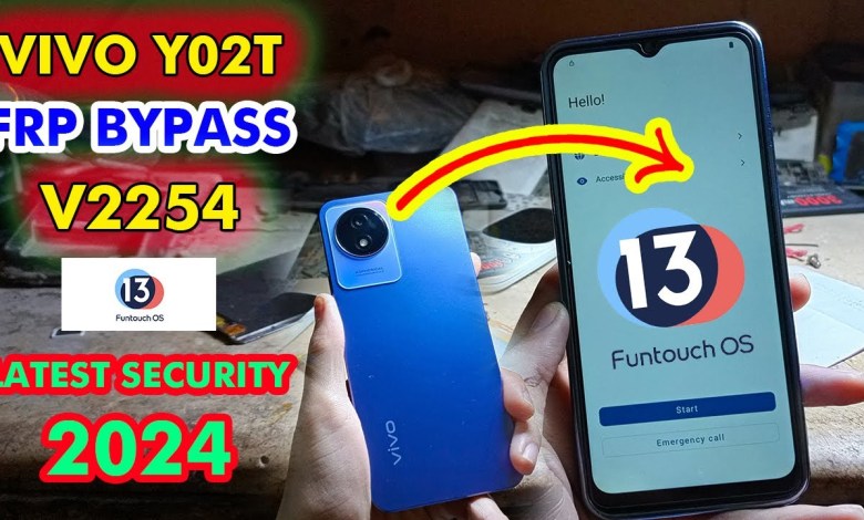 Vivo Y02t Frp Bypass Android 13 | V2254 Frp Bypass 2024 Vivo Y02t Frp Bypass Android 13 | V2254 Frp Bypass 2024