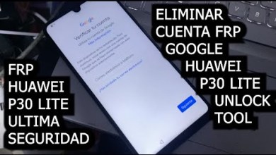 ELIMINAR CUENTA FRP GOOGLE HUAWEI P30 LITE ULTIMA ELIMINAR CUENTA FRP GOOGLE HUAWEI P30 LITE ULTIMA