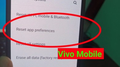 How To Reset App Preferences in Vivo Mobile | How To Reset App Preferences in Vivo Mobile |