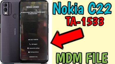 Nokia C22 TA 1533 MDM Remove Latest Security Patch!! Nokia C22 TA 1533 MDM Remove Latest Security Patch!!