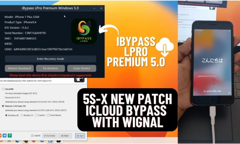 iPhone 5S to X New Patch iCloud Bypass with signal iOS iPhone 5S to X New Patch iCloud Bypass with signal iOS