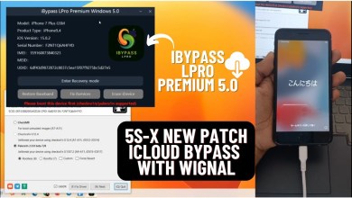 iPhone 5S to X New Patch iCloud Bypass with signal iOS iPhone 5S to X New Patch iCloud Bypass with signal iOS