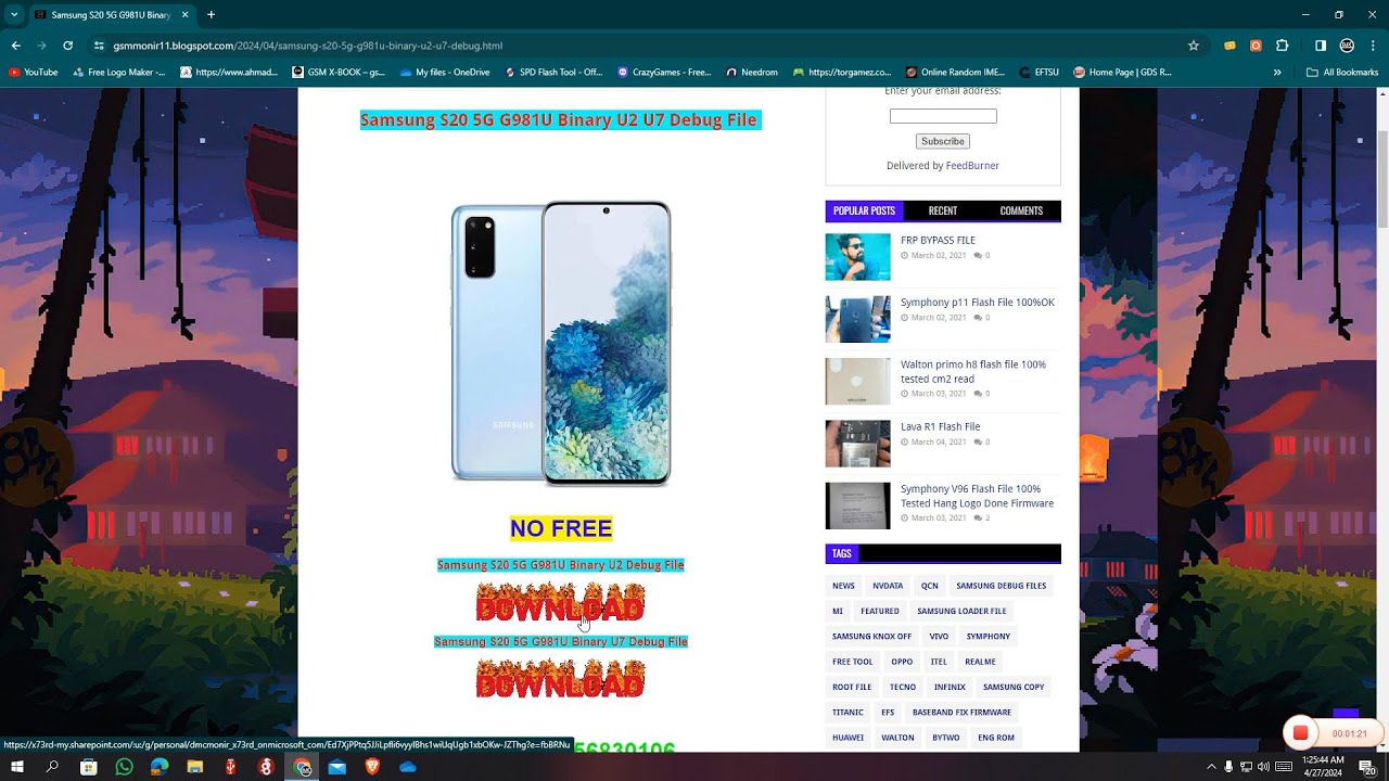 Samsung S20 5G G981U Binary U2 U7 Debug File #gsmakd Samsung S20 5G G981U Binary U2 U7 Debug File #gsmakd