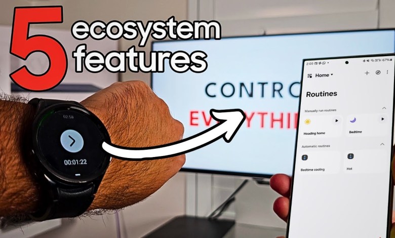 5 UNDER RATED Samsung Ecosystem Features! 5 UNDER RATED Samsung Ecosystem Features!