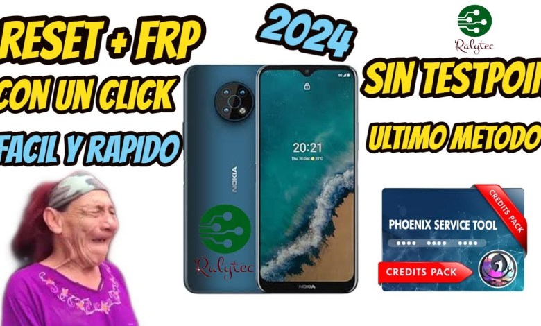 Hard Reset + FRP Nokia G50 TA-1367 ||Sin TestPoint || Hard Reset + FRP Nokia G50 TA-1367 ||Sin TestPoint ||