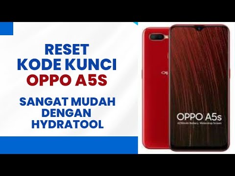 EASY SOLUTION TO RESET OPPO A5S LOCK CODE WITH HYDRATOOL EASY SOLUTION TO RESET OPPO A5S LOCK CODE WITH HYDRATOOL